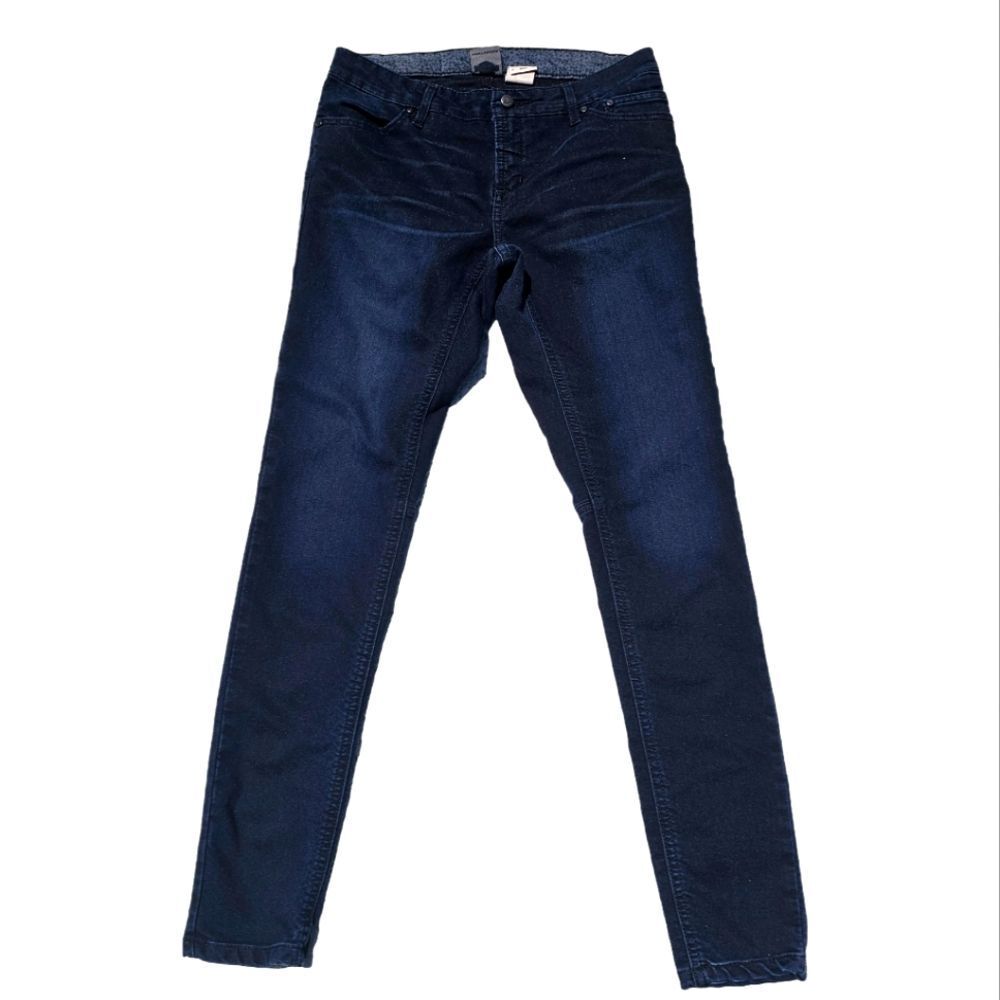 Harley Davidson Skinny Jeans in Dark Wash Women's size 28